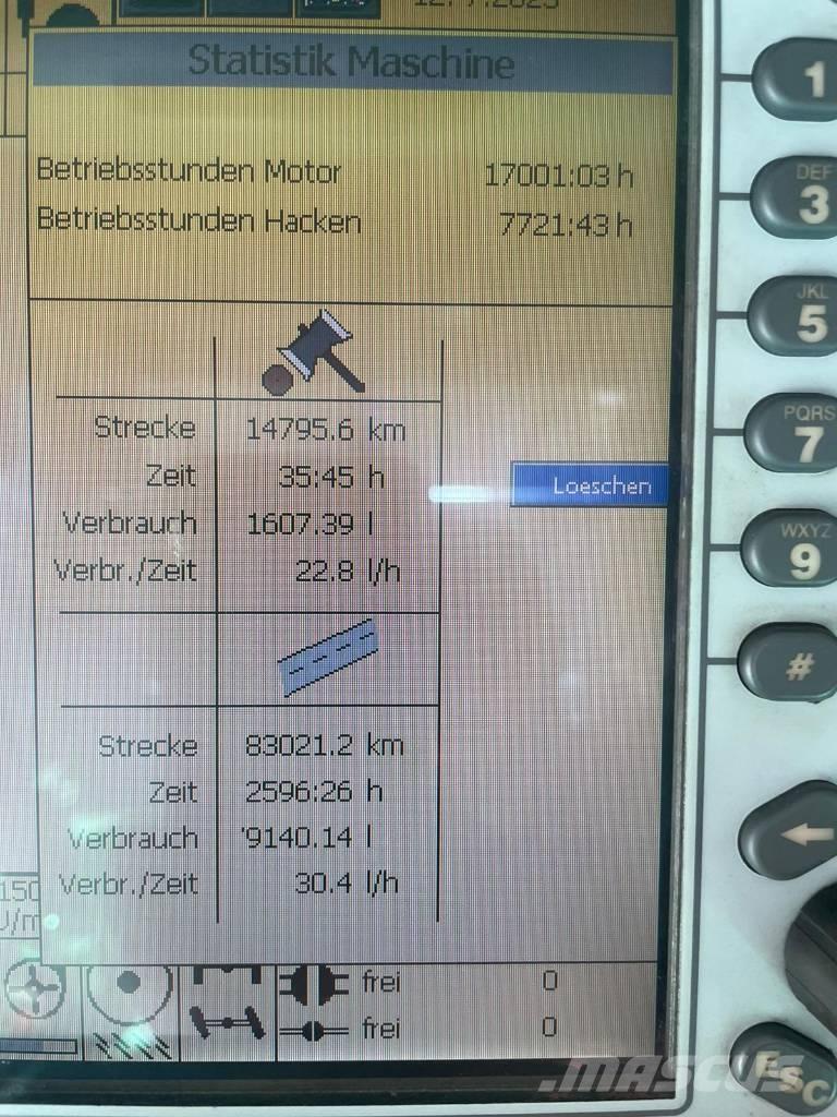 Albach Silvator Drobilci lesa