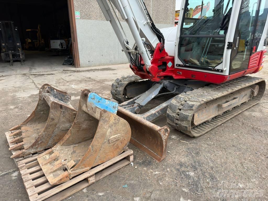 Takeuchi TB290 Bagri goseničarji