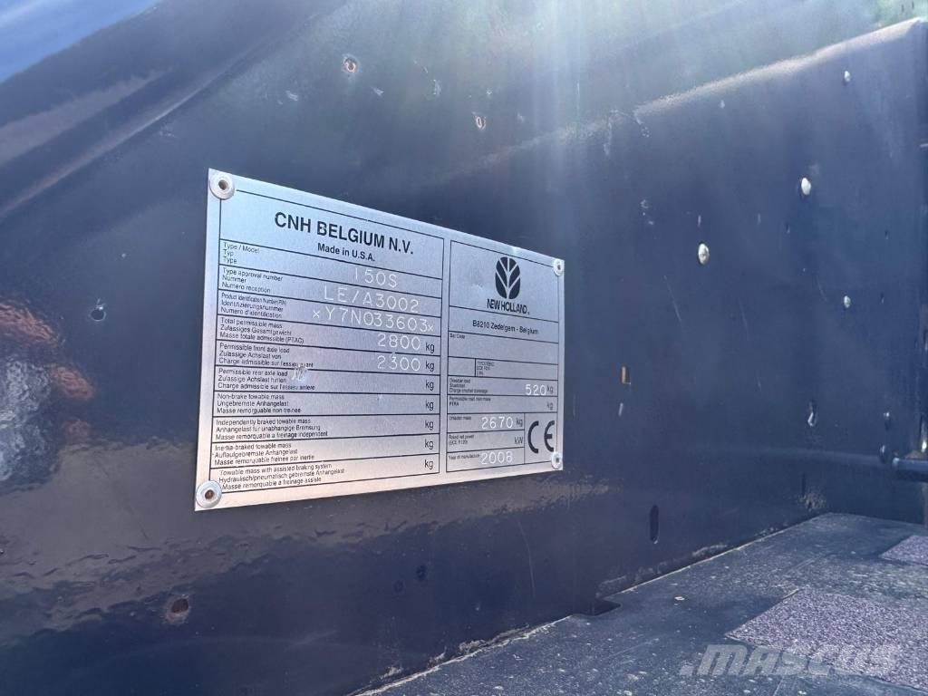 New Holland BR 7060 Balirke (okrogle bale)