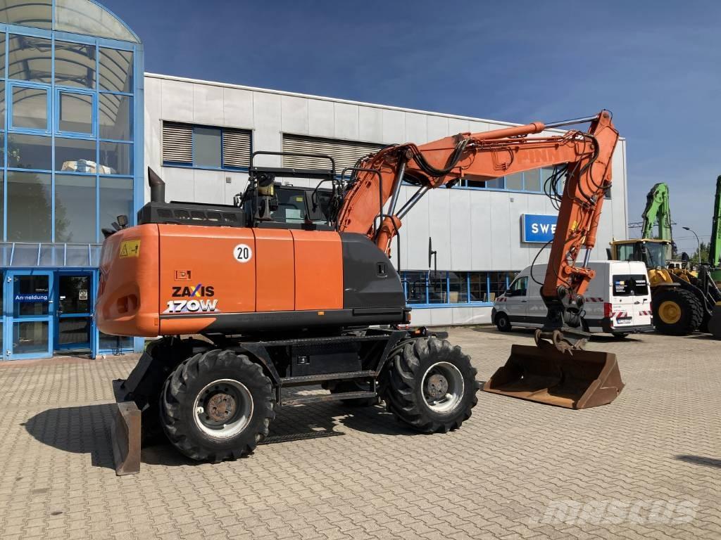 Hitachi ZX 170 W-6 Bagri na kolesih