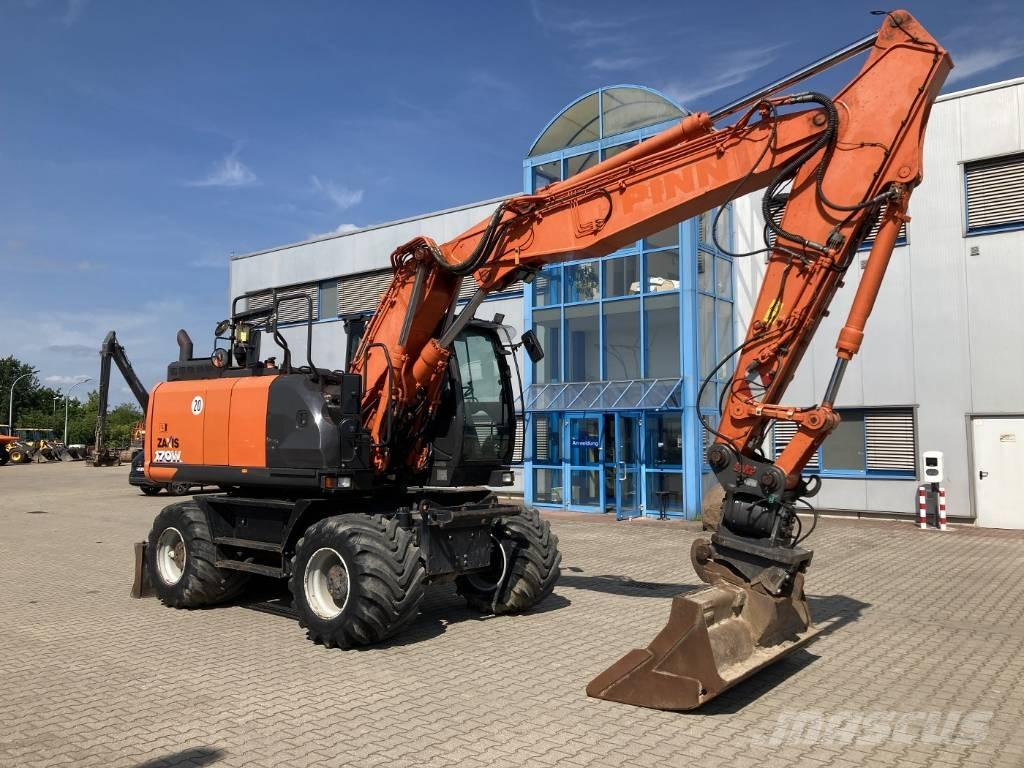 Hitachi ZX 170 W-6 Bagri na kolesih