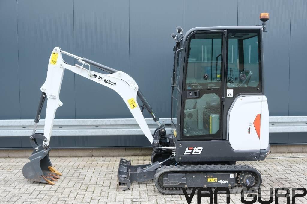 Bobcat E19 | 2023 | 392h | Mini bagri <7t