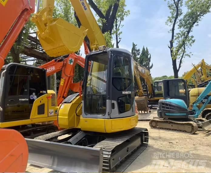 Komatsu PC78US Midi bagri 7t – 12t