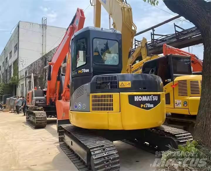 Komatsu PC78US Midi bagri 7t – 12t