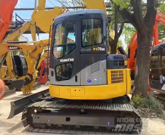 Komatsu PC78US Midi bagri 7t – 12t