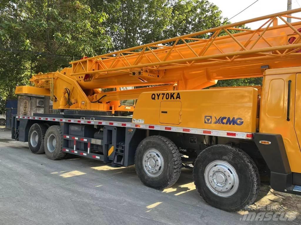 XCMG QY70K-II Rabljeni žerjavi za vsak teren