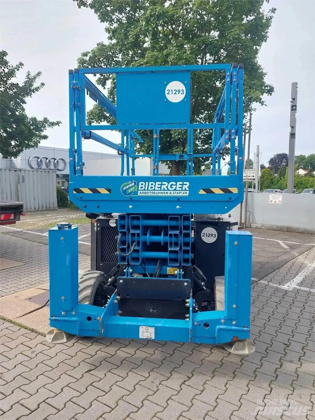 Genie GS 3369 RT Škarjaste dvižne ploščadi