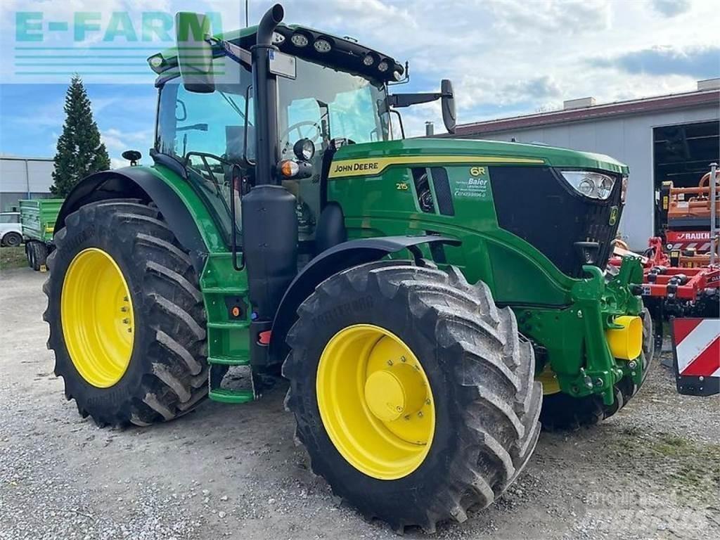 John Deere 6r 215 Traktorji