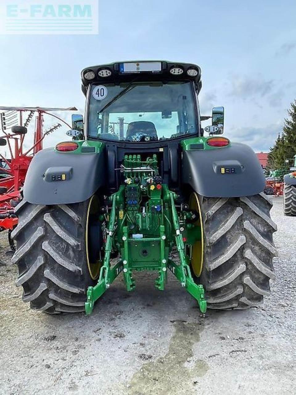 John Deere 6r 215 Traktorji
