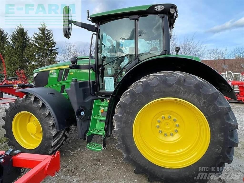 John Deere 6r 215 Traktorji