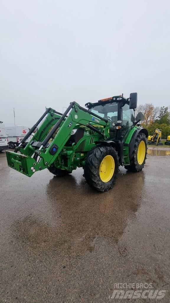 John Deere 6125 R Traktorji