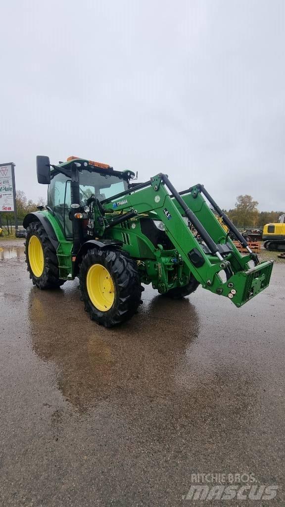John Deere 6125 R Traktorji