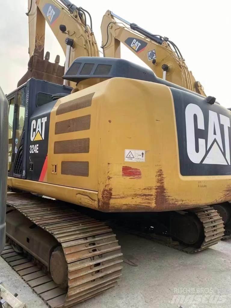 CAT 324 E Bagri goseničarji