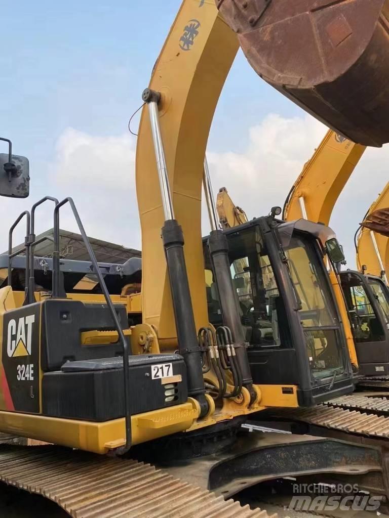 CAT 324 E Bagri goseničarji