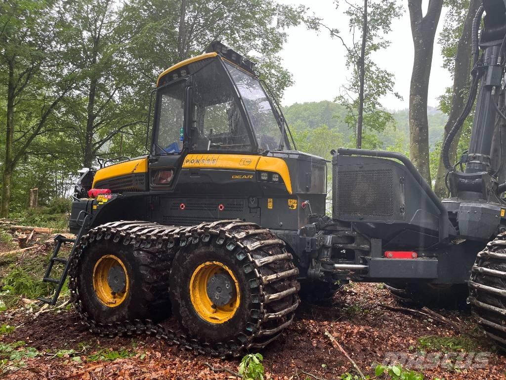 Ponsse Bear Harvesterji