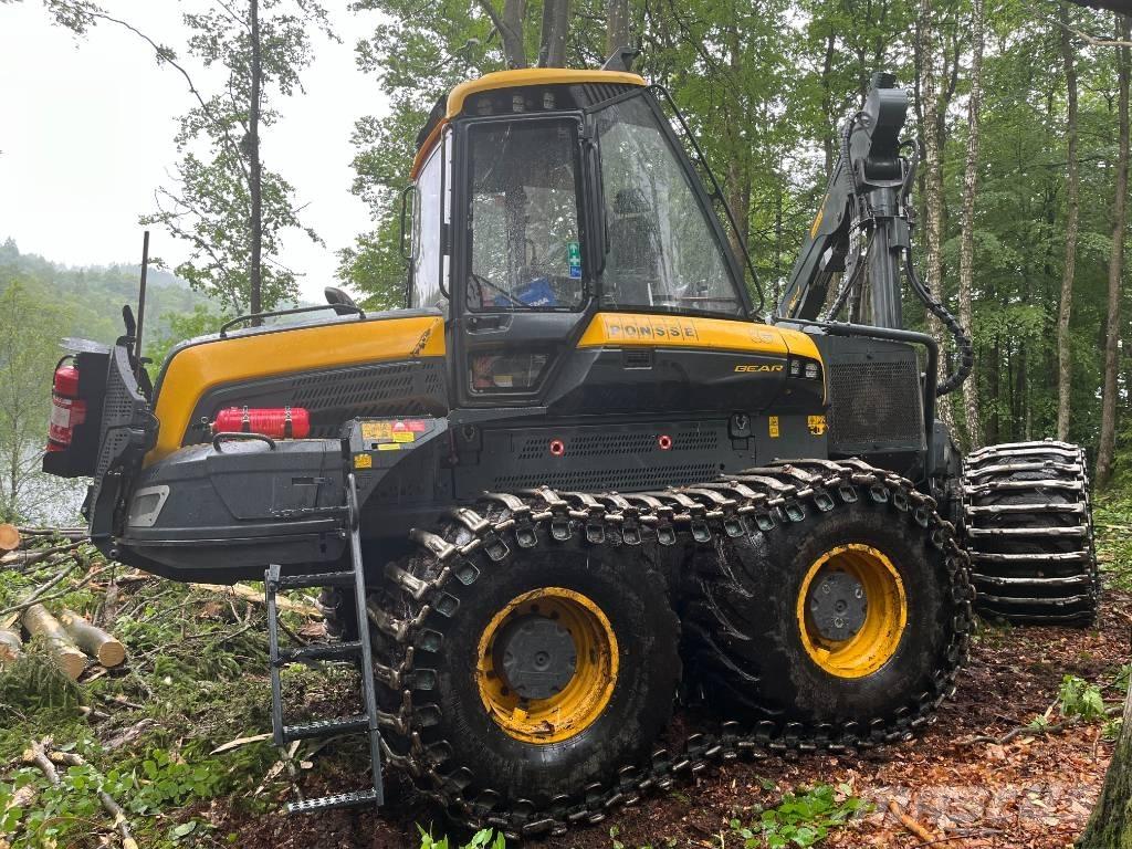 Ponsse Bear Harvesterji