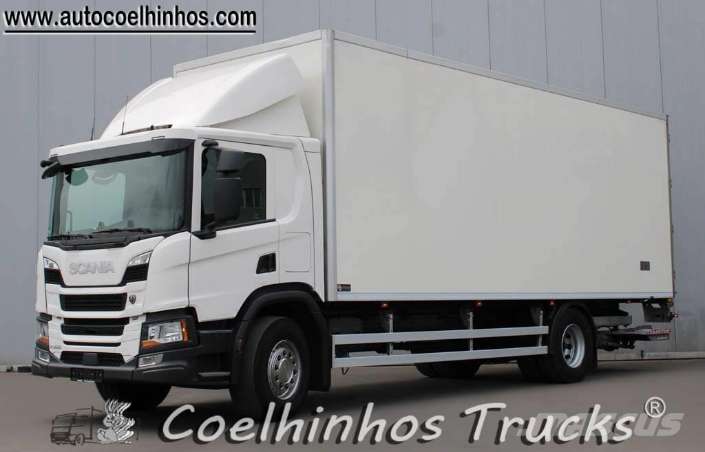Scania P 250 Tovornjaki zabojniki