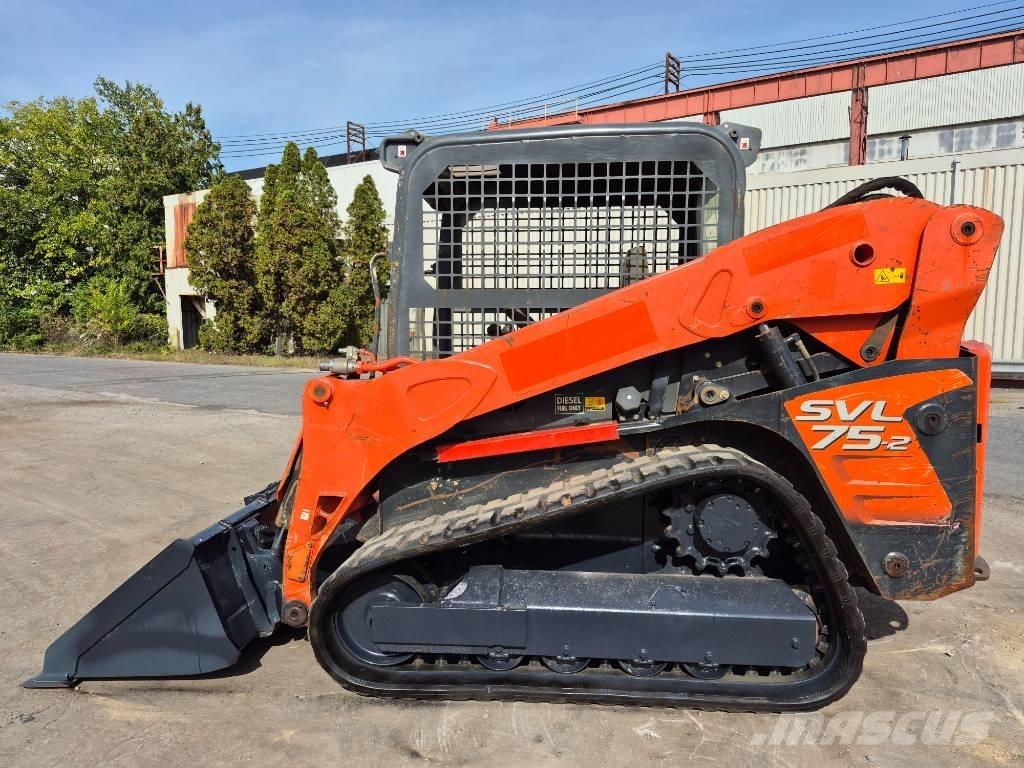 Kubota SVL 75-2 Skid steer mini nakladalci