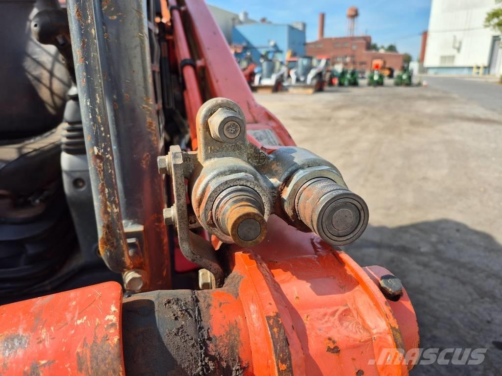Kubota SVL 75-2 Skid steer mini nakladalci