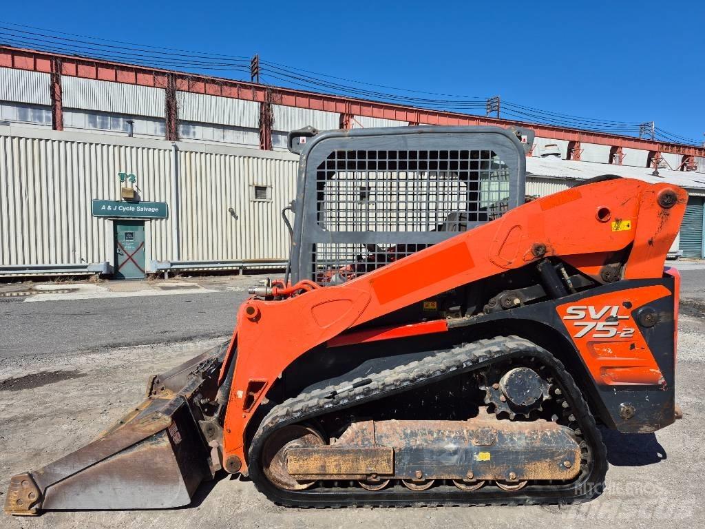Kubota SVL 75-2 Skid steer mini nakladalci