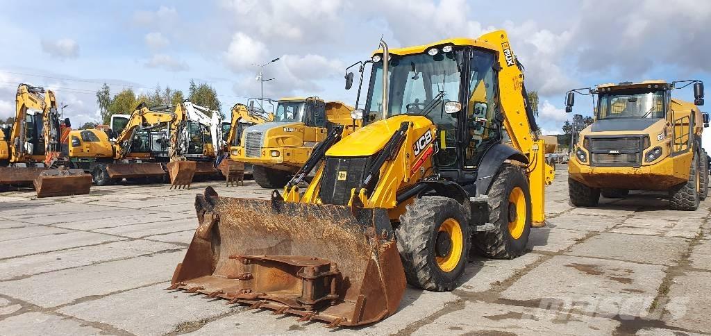 JCB 3 CX Contractor Rovokopači