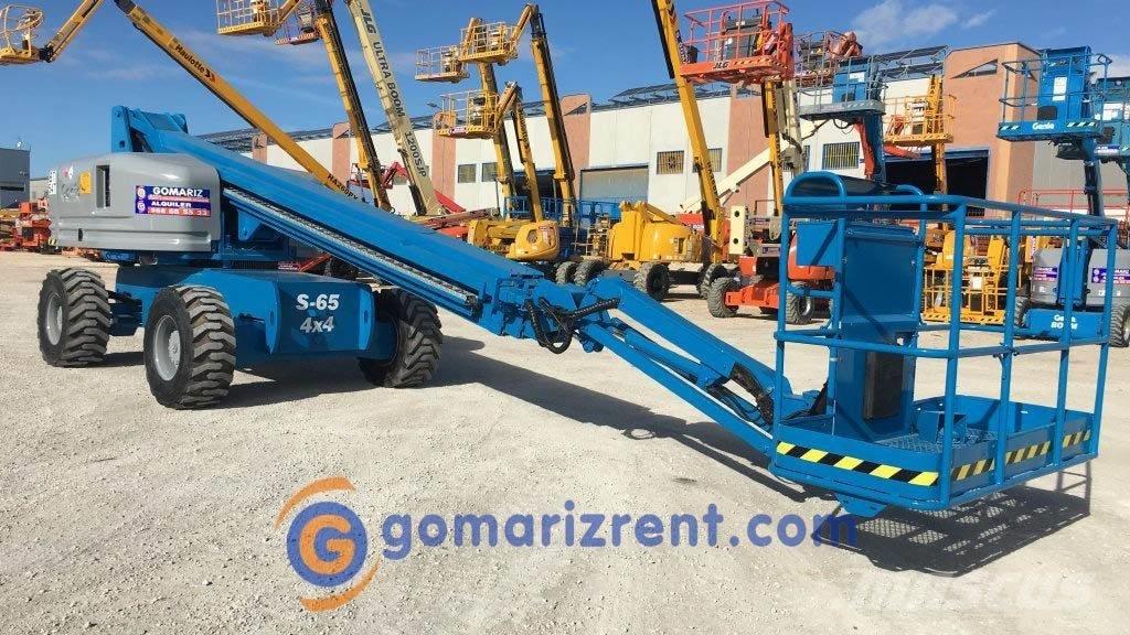 Genie S 65 Teleskopske dvižne ploščadi