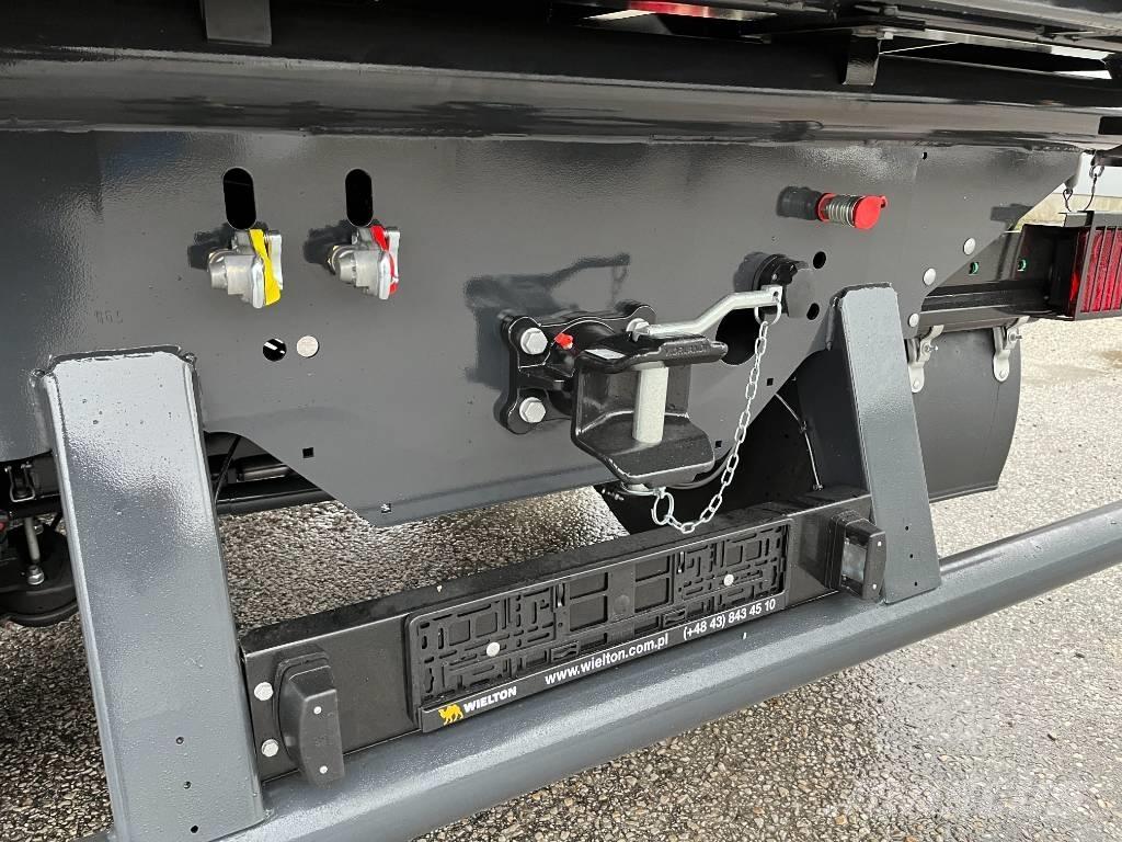 Wielton PRC-2/W14D Kiper prikolice