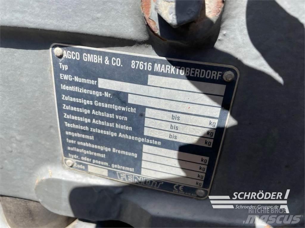 Fendt 714 VARIO Traktorji
