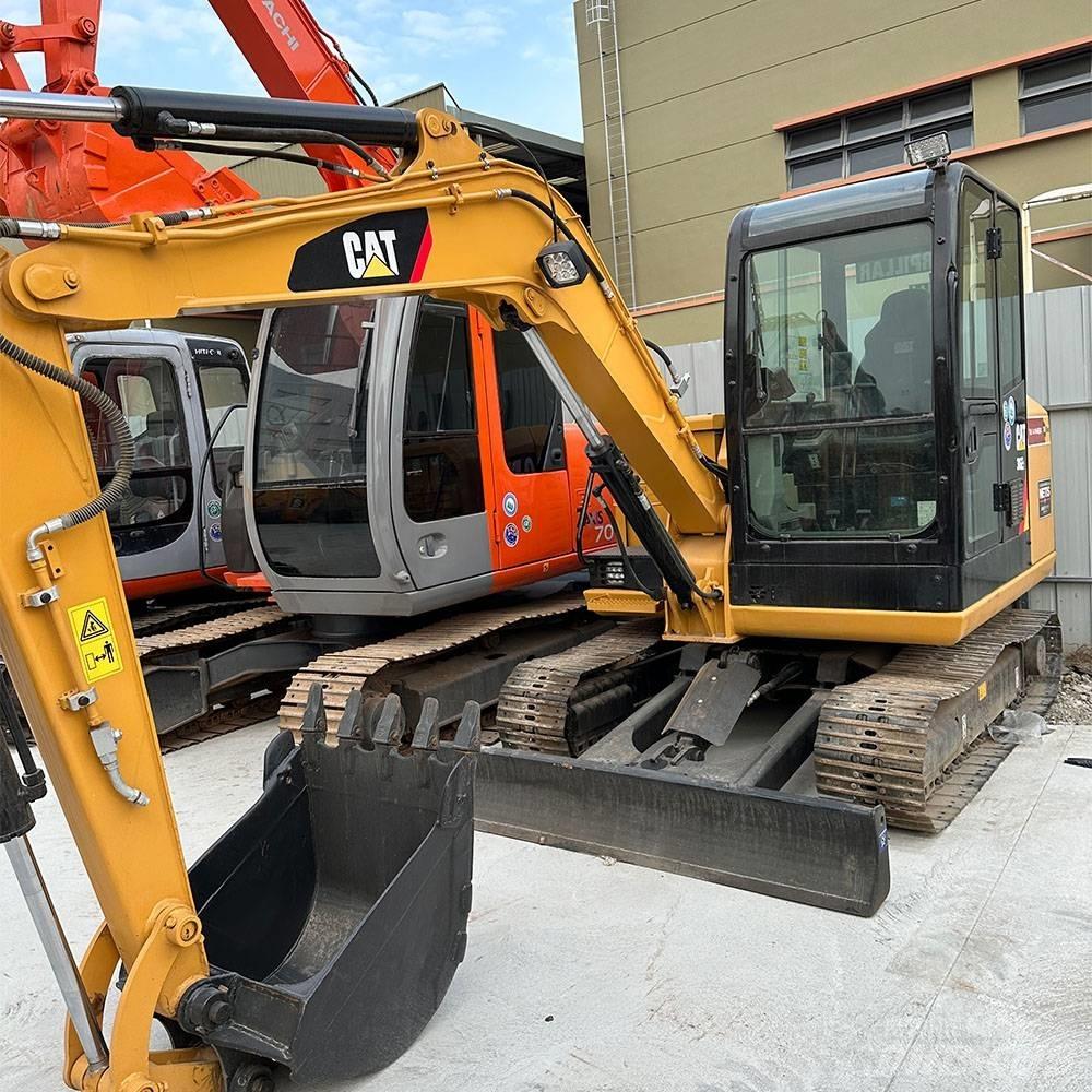 CAT 306E Bagri goseničarji