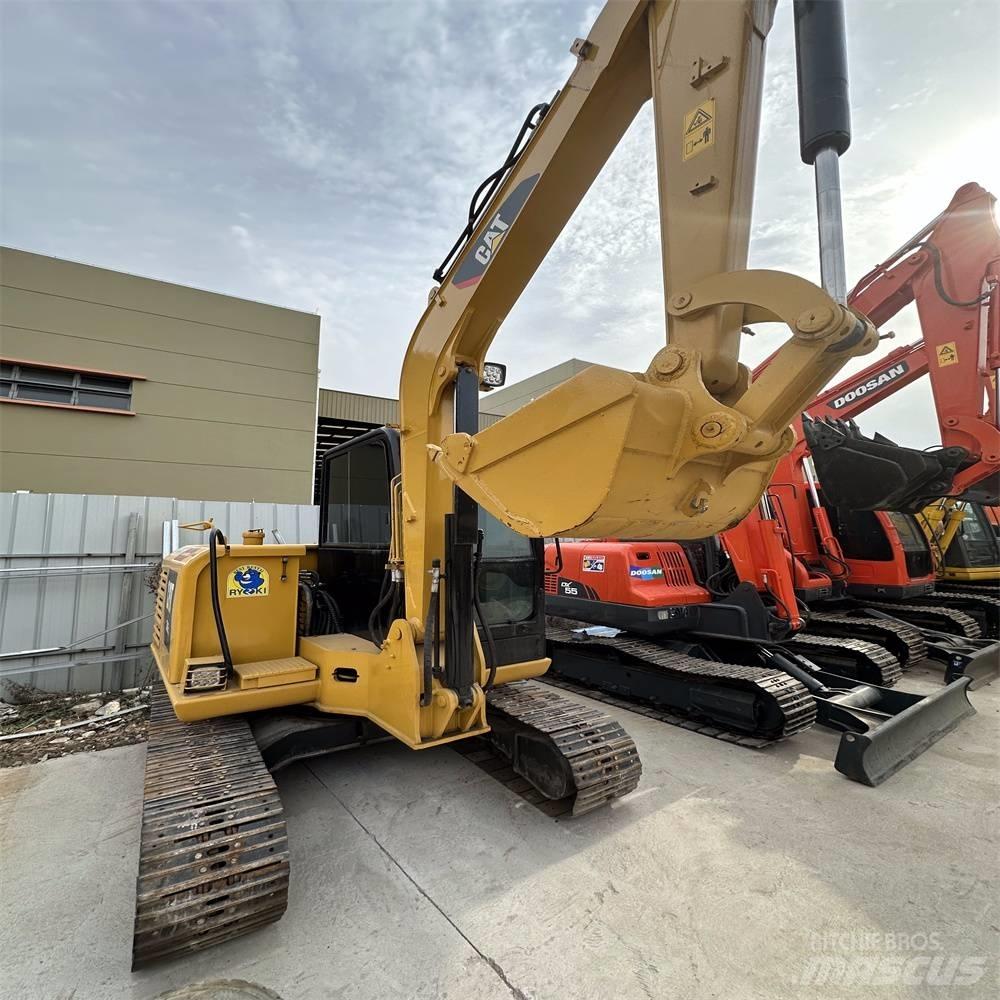 CAT 306E Bagri goseničarji