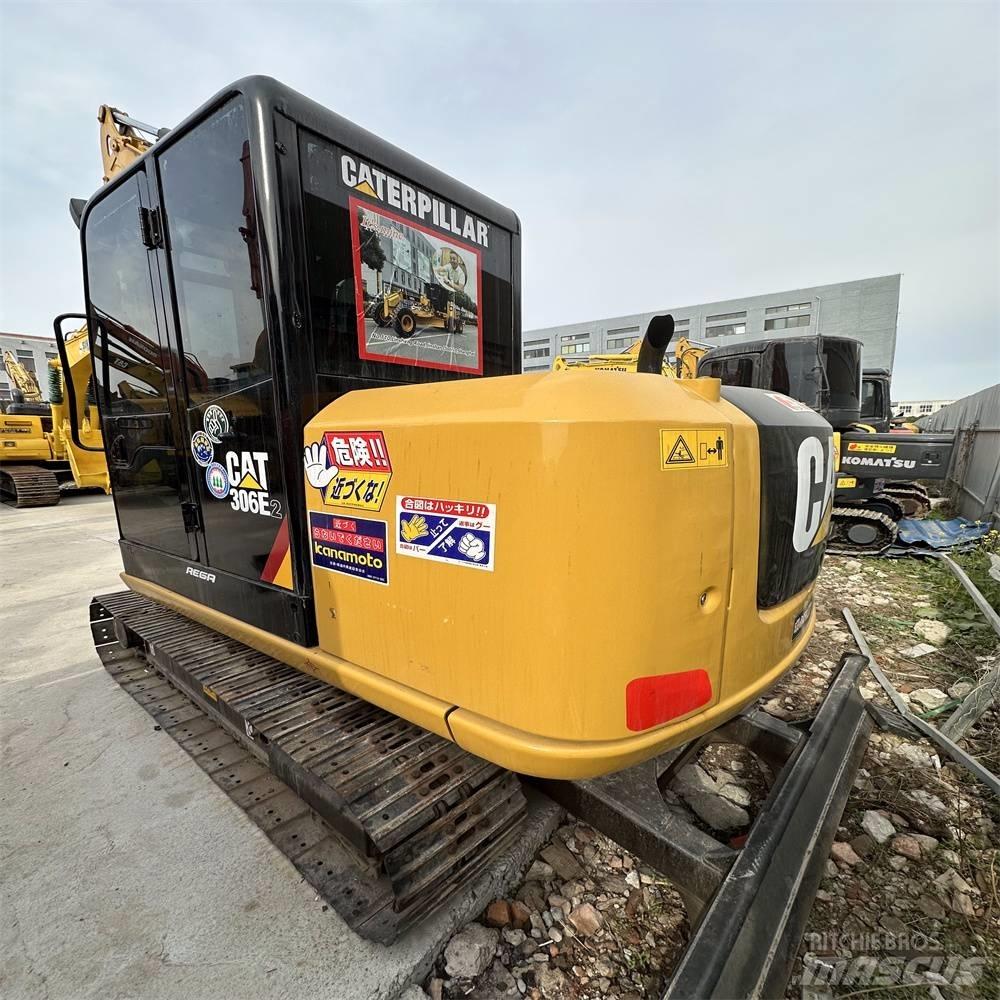 CAT 306E Bagri goseničarji