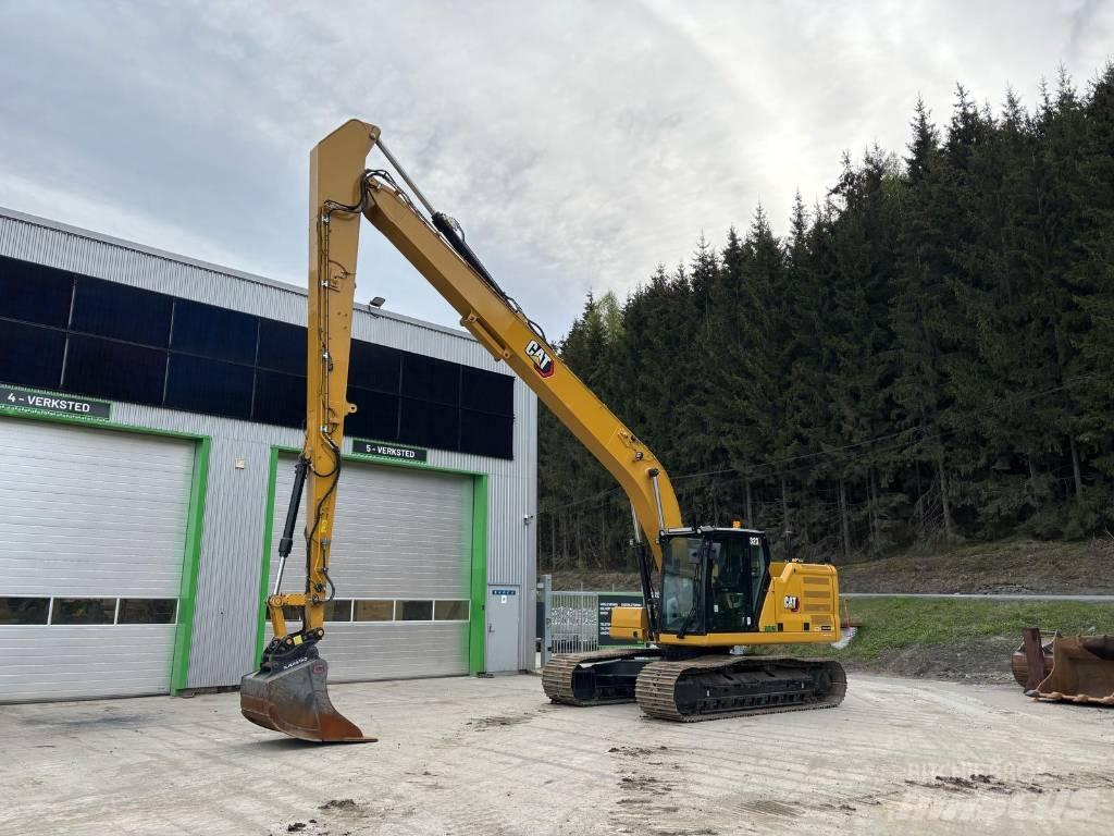 CAT 323 SLR Dolgo sežni bagri