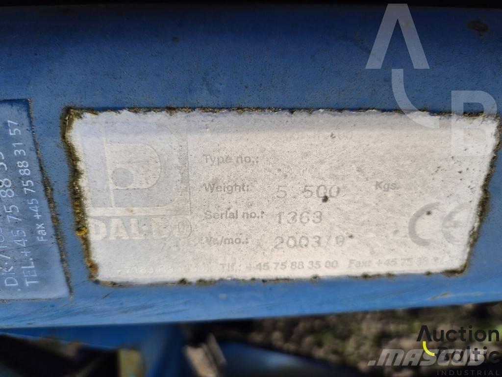 Dal-Bo AXR-H 600 Kolutne brane