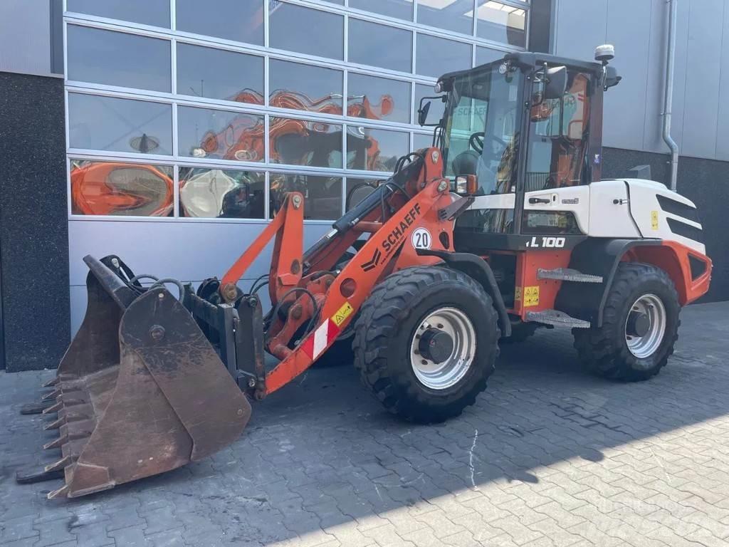 Schaeff TL100 Kolesni nakladalci