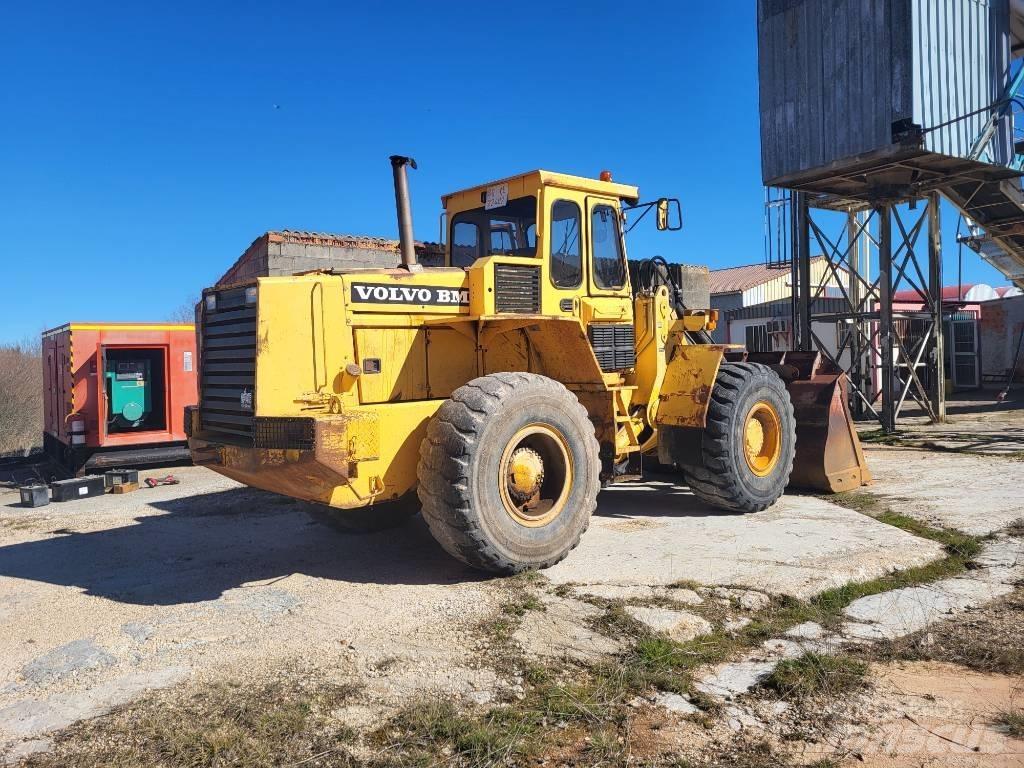 Volvo BM L90 Mini nakladalci