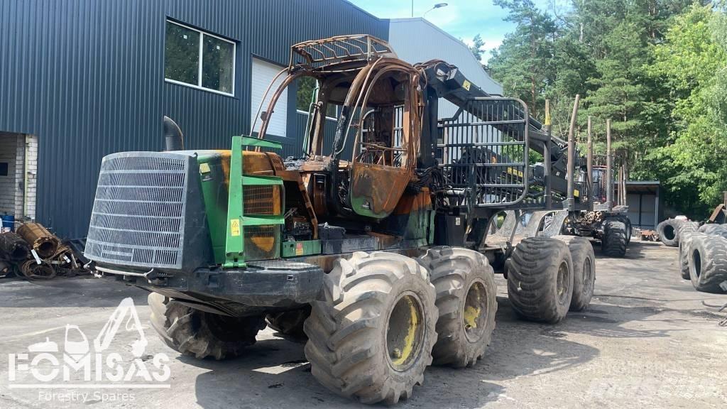 John Deere 1110 E Hidravlika