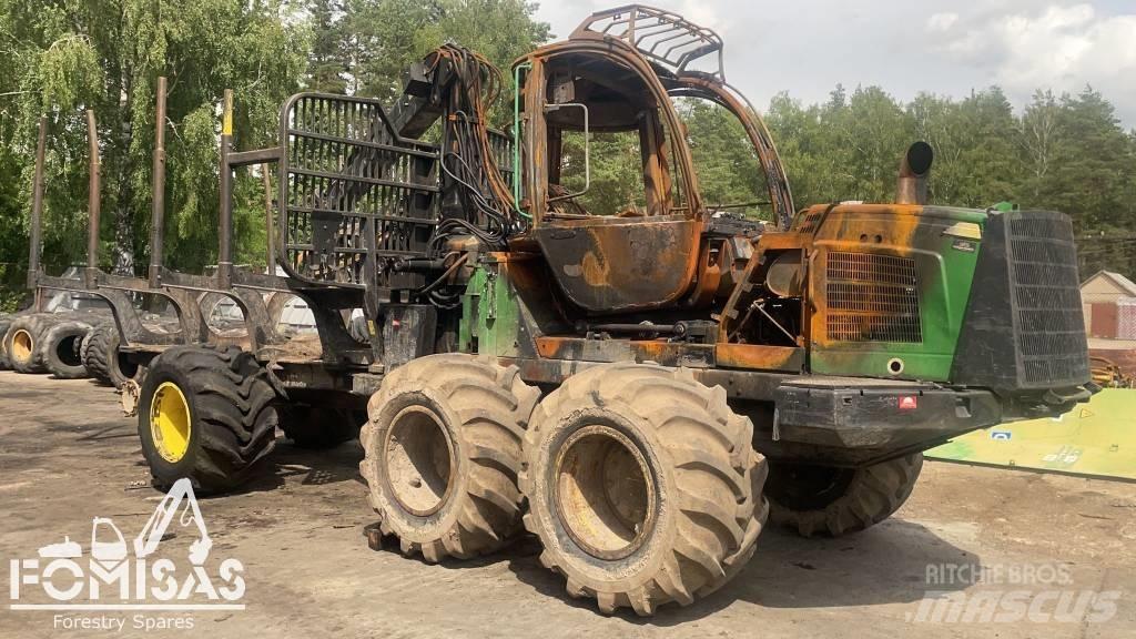 John Deere 1110 E Hidravlika