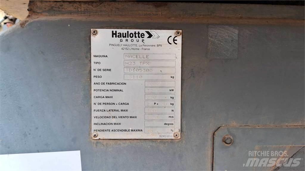 Haulotte H23TPX Teleskopske dvižne ploščadi