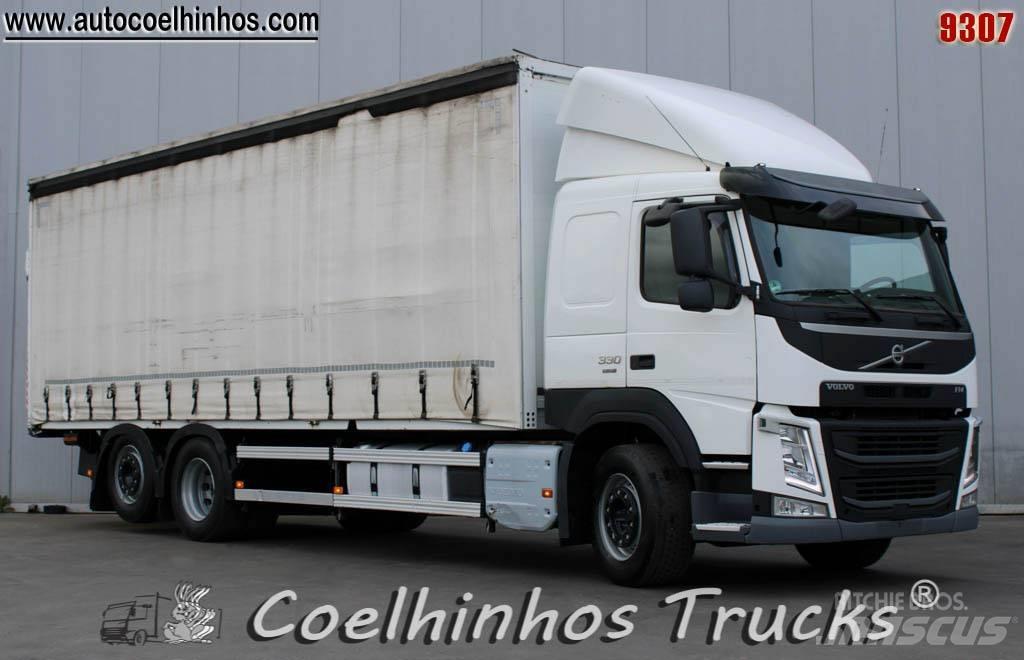 Volvo FM 330 Tovornjaki s ponjavo