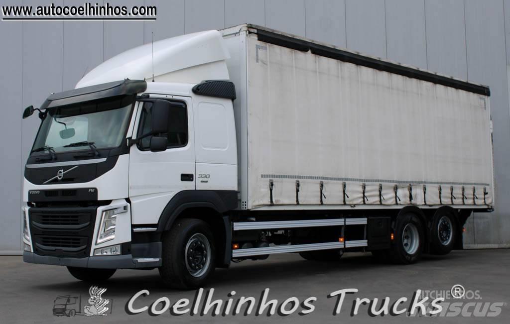 Volvo FM 330 Tovornjaki s ponjavo