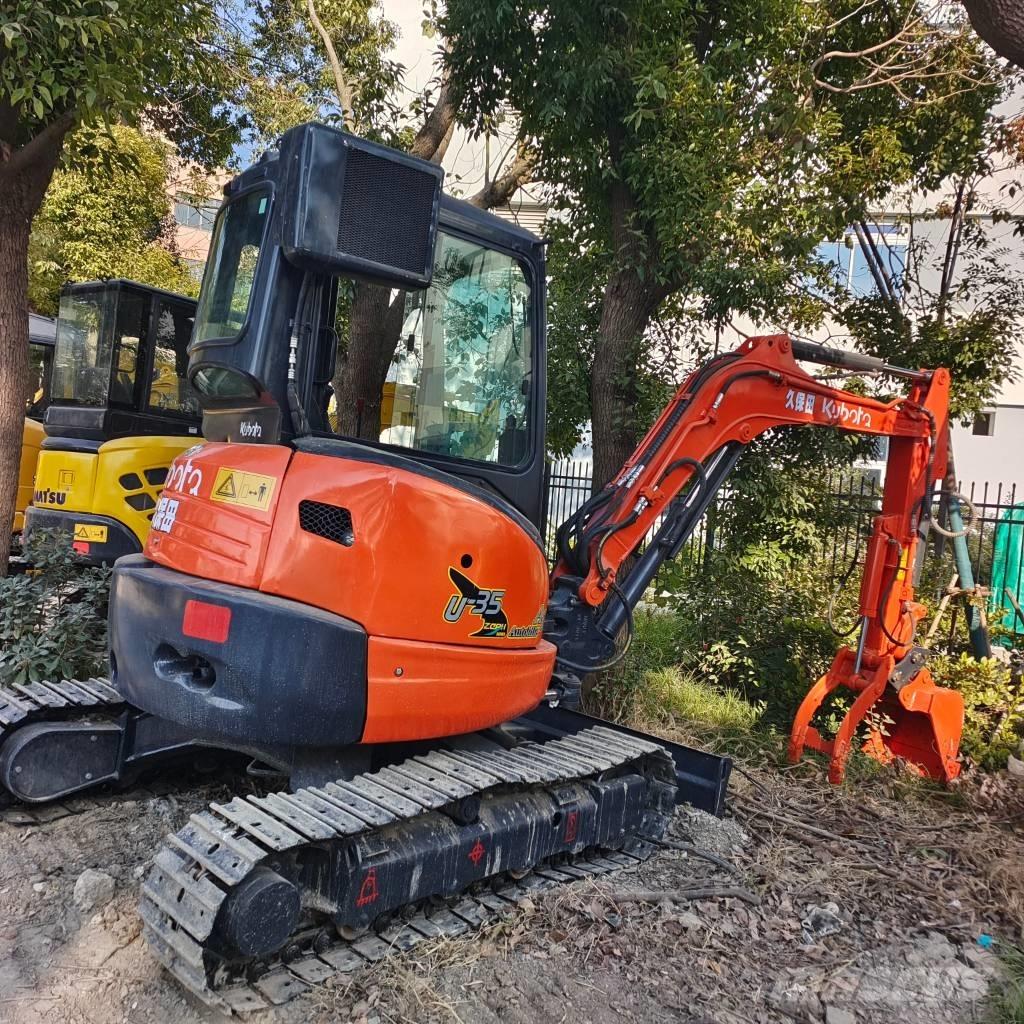 Kubota U 35 Mini bagri <7t