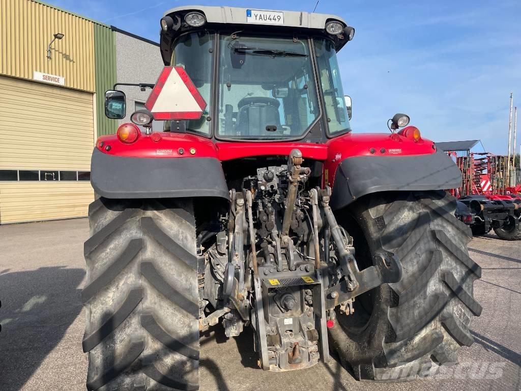 Massey Ferguson 7718 Traktorji