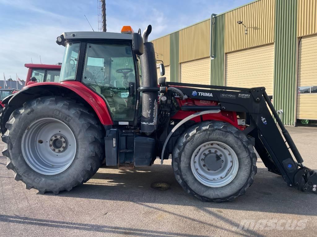 Massey Ferguson 7718 Traktorji