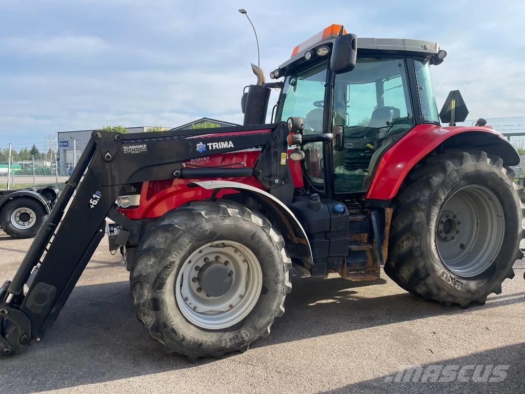 Massey Ferguson 7718 Traktorji