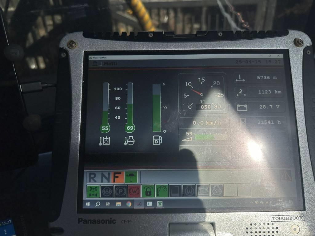 Valmet 860 Forwarderji
