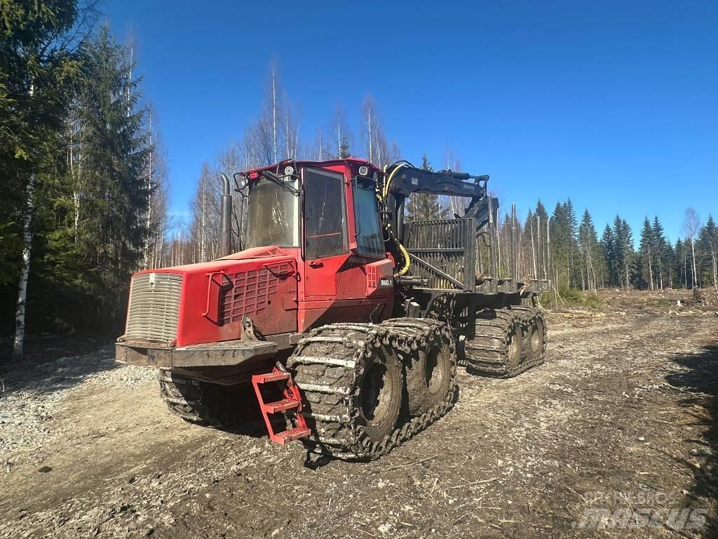 Valmet 860 Forwarderji