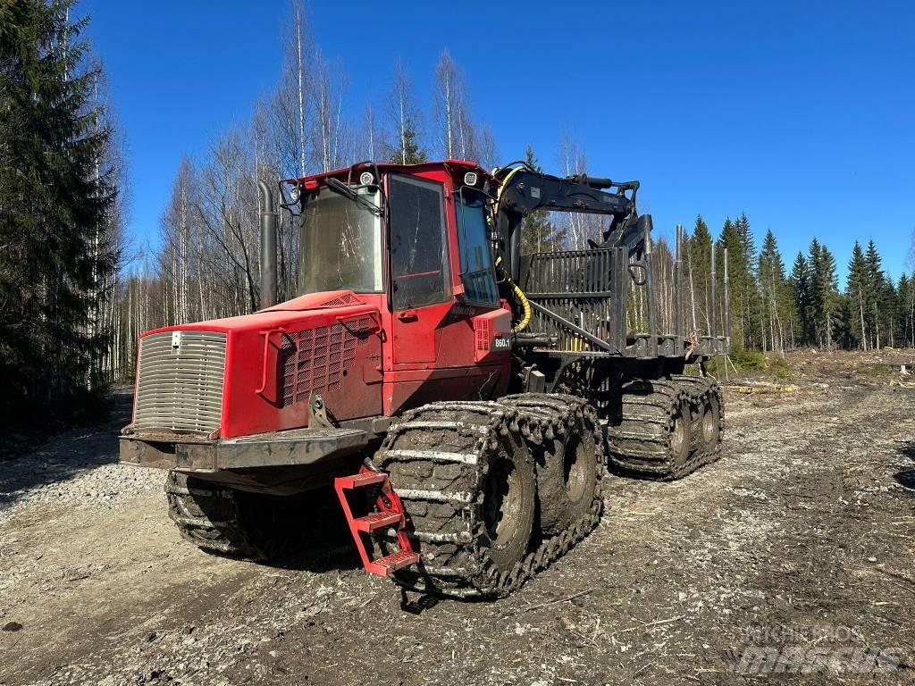 Valmet 860 Forwarderji