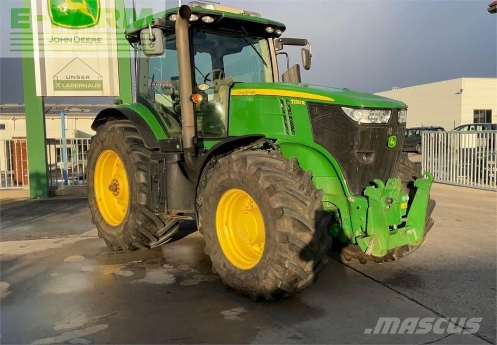 John Deere 7230r Traktorji