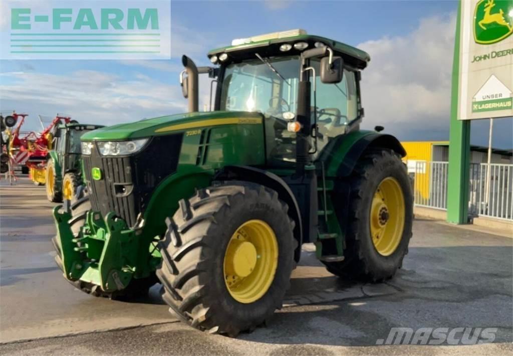 John Deere 7230r Traktorji