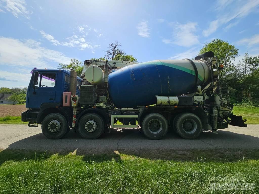 MAN F 2000 (41.410) Kamionske črpalke za beton